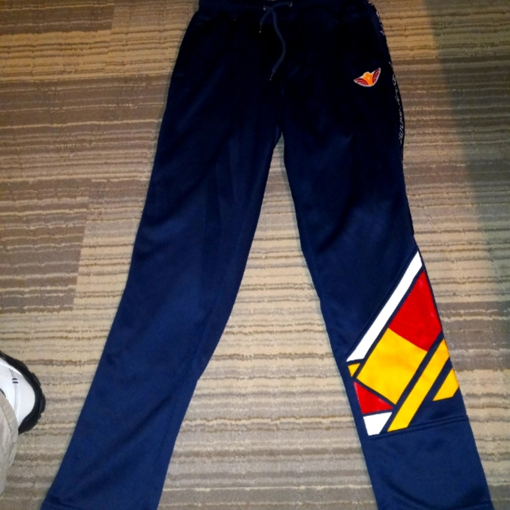 Born fly designer sweatpants